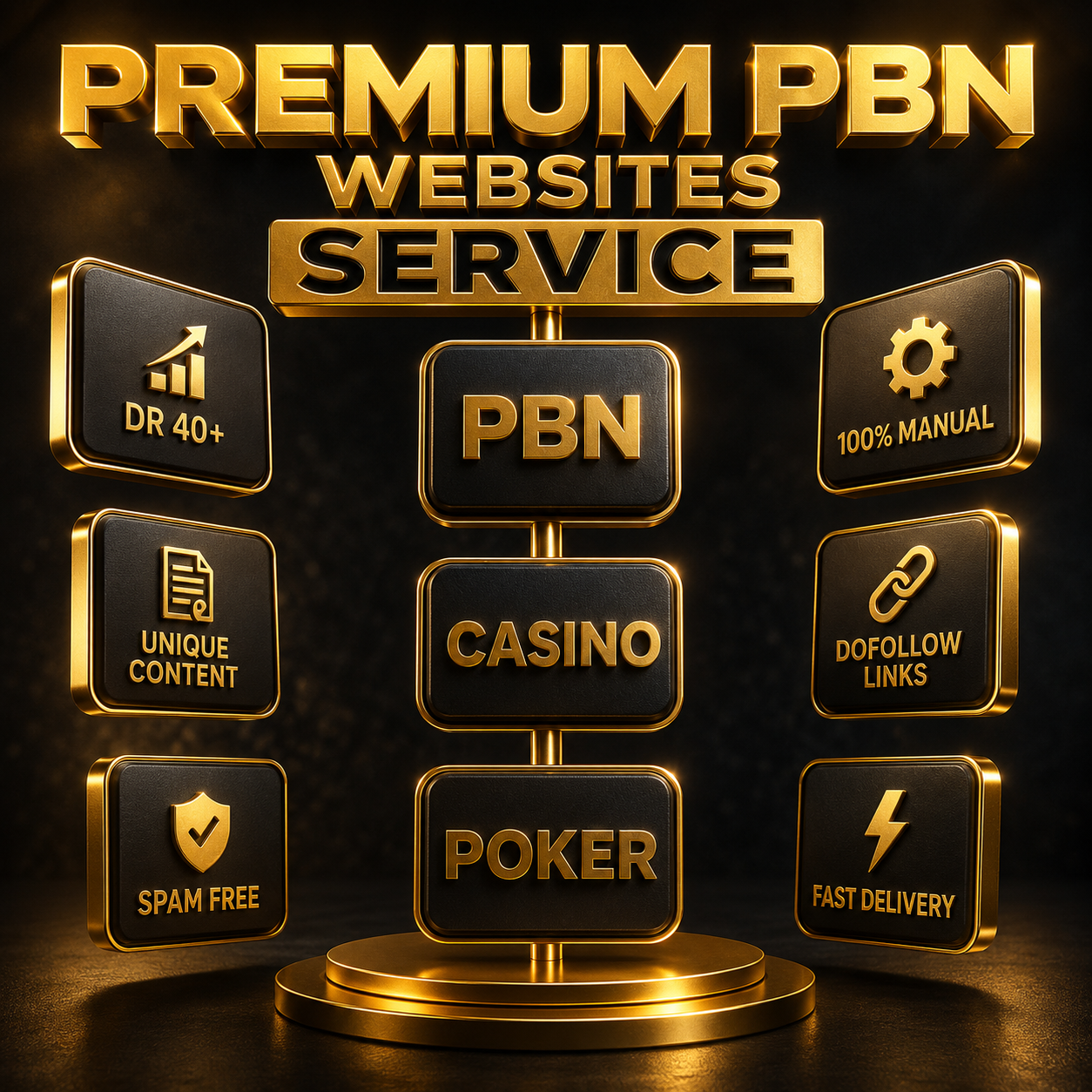 Premium PBN Services for Casinos and Poker Websites - RankLiftSEO Architecture